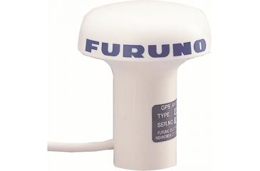 Image of Furuno Passive GPS Antenna w/ 10m Cable, White FUR-GPA017