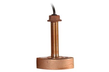 Image of Furuno Thru-Hull Transducer w/Temp, 600W 8-Pin Bronze 13300