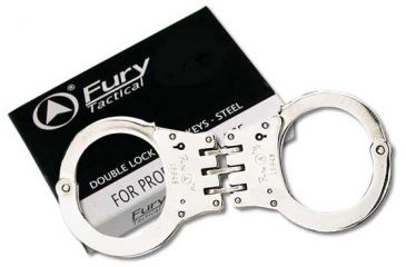 Image of Fury Double Lock Hinged Handcuff FP15948