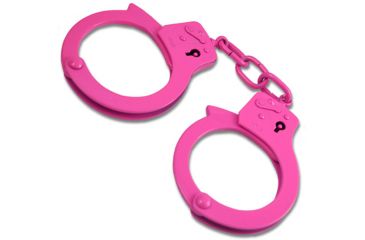 Image of Fury Handcuffs, Single Lock, Hot Pink FP15909