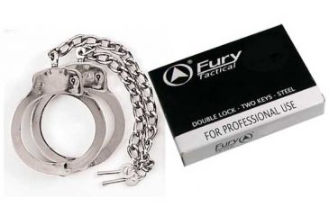 Image of Fury Professional Double Lock Leg Iron, Oversized, w/Key FP15904