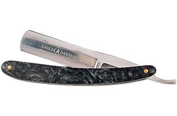 Image of Fury Straight Razor, Black Poly Handle FP20700