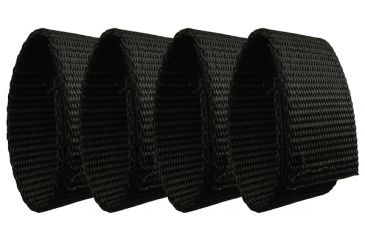 Image of Fusion Belt Keeper, set of 4, Black, 1in, BA-BK-8188-18-4