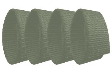 Image of Fusion Belt Keeper, set of 4, Foliage Green, 1.75in, BA-BK-8388-38-4