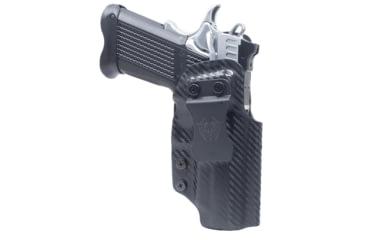 Image of Fusion Firearms XP Pro IWB/OWB Black Boltaron, Belt Clip, Right Hand, QUFUSXPRH
