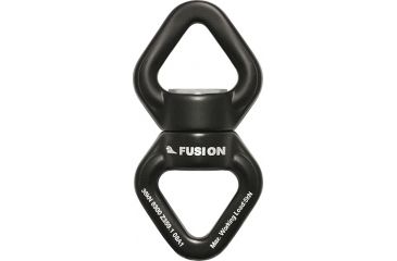 Image of Fusion Presto Swivel Black/Black, Black 101929