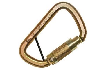 Image of Fusion Tacoma D Pin Free Triple Lock Steel, Gold 106770