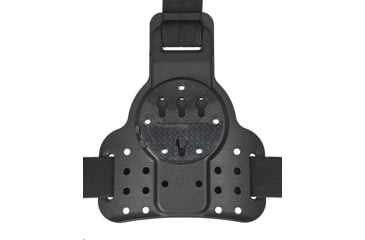 Image of G-Code Drop Leg Single Holster Mount w/ Cobra Buckle Leg Strap, Black, GCA76-CB-BK