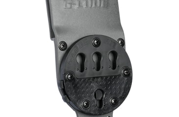 Image of G-Code GCA200 STATIC GRIP RTI Optimal Drop Plastic Buckle Pistol Platform, Grey, GCA200-PB-GY