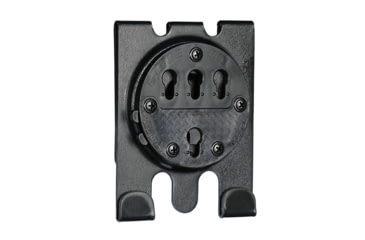 Image of G-Code GCA24 RTI 3 Row MOLLE CLAW Adapter, Black, GCA24-BK