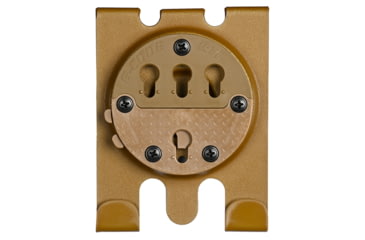 Image of G-Code GCA24 RTI 3 Row MOLLE CLAW Adapter, Tan, GCA24-CT
