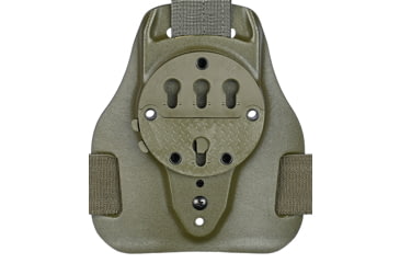 Image of G-Code MULE ISS Carry Platform w/ Plastic Buckle Leg Strap, Ranger Green, GCA77-PB-RG