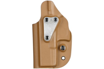 Image of G-Code OSH OWB Holster, Glock 34 Gen 1/Glock 34 Gen 3/Glock 34 Gen 2/Glock 34 Gen 4, Right Hand, Tan, OSH-006-RH-RMR-RTI/BRSHD-TN