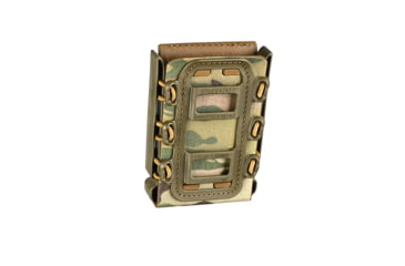 Image of G-Code Rifle Soft Shell Scorpion Mag Carrier w/ R1/R2/R3 Molle and Belt Mounts, Pack of 3, Black Frame/Black Shell, Rifle, SS-R1-3PK-123-BKBK