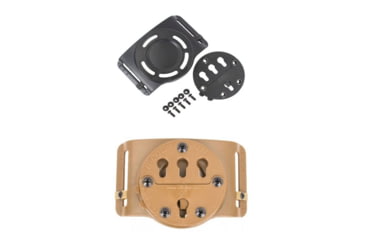 Image of G-Code RTI Belt Slide, Black, Tan