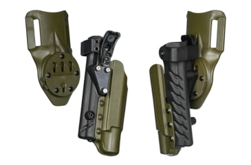 Image of G-Code RTI DUTY Mount Belt Slide, 2.25in Belts, OD Green, GCA30-225-ODG