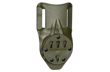 Image of G-Code RTI DUTY Mount Belt Slide, 2.25in Belts, OD Green, GCA30-225-ODG