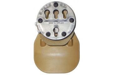 Image of RTI Paddle Adaptor - fits all RTI Kydex Holsters, Black