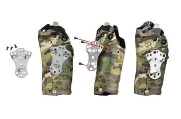 Image of G-Code Safariland RTI Hanger, Black Anodized, GCA50-HWK-BA