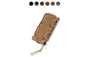 Image of G-Code Soft Shell Scorpion Pistol, Tall, P1 Molle Clips, Ambidextrious, Tan On Tan, SS-P1-P1-TNTN