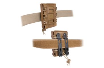 Image of G-Code Soft Shell Scorpion, Rifle, R3 Misc Belt Mounts, Ambidextrious, Grey On Grey, SS-R1-R3-GYGY
