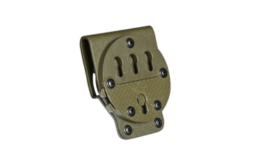 Image of G-Code STATIC GRIP RTI Rotating Tactical Belt Mount, Ranger Green, GCA90-RG