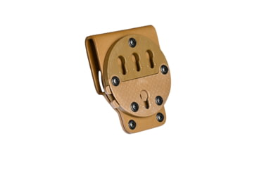 Image of G-Code STATIC GRIP RTI Rotating Tactical Belt Mount, Tan, GCA90-CT