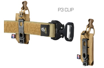 Image of G-Code SYNC PM Single Pistol Magazine Carrier w/ P1/P3 Molle and Belt Mounts, Grey, SYN-PM-13-GY