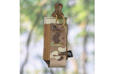 Image of G-Code SYNC PM Single Pistol Magazine Carrier w/ P1/P3 Molle and Belt Mounts, Grey, SYN-PM-13-GY