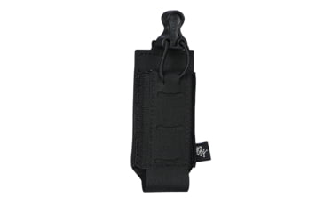 Image of G-Code SYNC PM Single Pistol Magazine Carrier w/ P1/P3 Molle and Belt Mounts, Black, SYN-PM-13-BK
