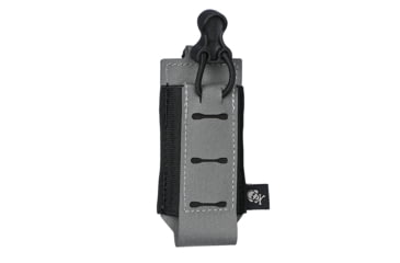 Image of G-Code SYNC PM Single Pistol Magazine Carrier w/ P1/P3 Molle and Belt Mounts, Grey, SYN-PM-13-GY