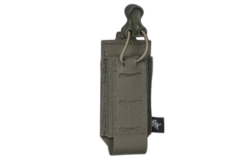 Image of G-Code SYNC PM Single Pistol Magazine Carrier w/ P1/P3 Molle and Belt Mounts, Ranger Green, SYN-PM-13-RG