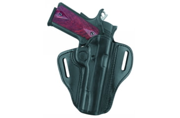 Image of G&amp;G B800-MP Open Top Two Slot Holster, Black, Right Hand - 
