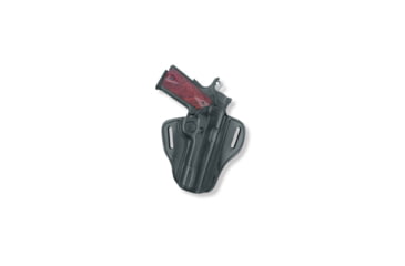 Image of G&amp;G B800-MPLH Open Top Two Slot Holster, Black, Left Hand - 