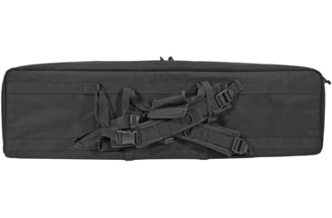 Image of GPS Double Rifle Case Black 600D Polyester 42 L X 12.75 H X 9 W, DRC42