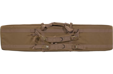 Image of GPS Double Rifle Case Flat Dark Earth 600D Polyester 55 L X 1, DRC55-FDE