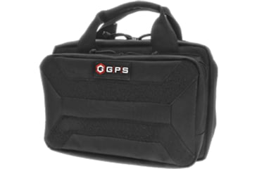 Image of GPS Pistol Case Black 600D Polyester 13 L X 9 H X 5.50 W, PC15