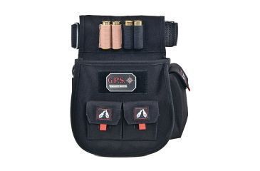 Image of GPS Adjustable Deluxe Shell Pouch, Black GPS-1094CSP