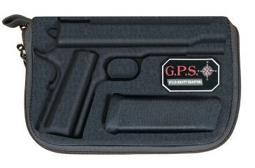 Image of GPS Compression Molded Pistol Case, Black, 1911 Model GPS-908PC