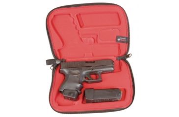 Image of GPS Compression Molded Pistol Case, Black, For Glock GPS-907PC