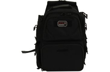Image of GPS The Executive Backpack, Black, GPS-1812BPB