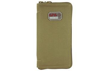 Image of GPS Large Pistol Sleeve, Nylon, Tan, GPS-1265PST
