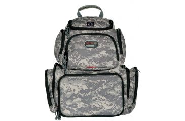 Image of GPS The Handgunner Backpack, Nylon, Digital Camo, GPS-1711BPDC