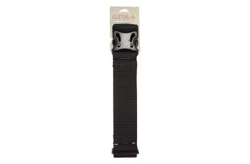 Image of GPS Heavy Duty Web Belt, Black, GPS-5228TBB