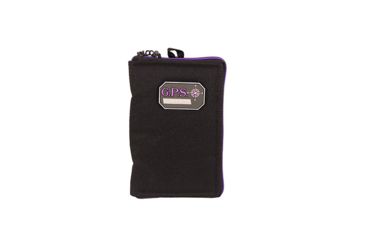 Image of GPS Medium Pistol Sleeve, Purple, GPS-865PSPU