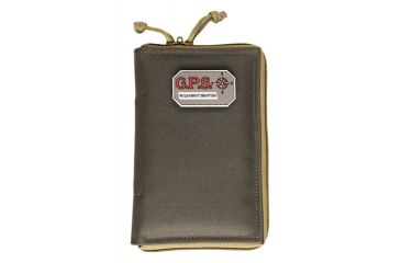 Image of GPS Medium Pistol Sleeve, Rifle Green Khaki, GPS-865PSRK