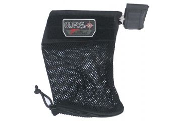 Image of G. Outdoors Products Tactical AR Brass Catcher with zipper, Black GPS-T85B