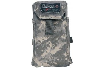Image of GPS Tactical Shotgun Shell Holder- Holds 25 Shells, Digital Camo GPS-T8535SHD