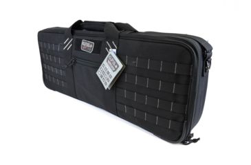 Image of GPS Tactical Special Weapons Case, 28in, Black, GPS-T28SWC