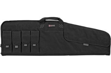 Image of GPS Single Rifle Case Black 600D Polyester 42 L X 13 H, SRC42